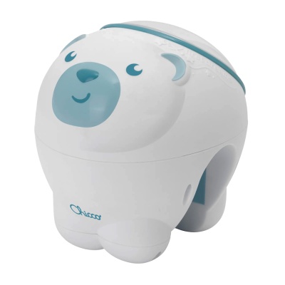 Проектор музыкальный Полярный мишка Chicco 00011558200000 голубой 1